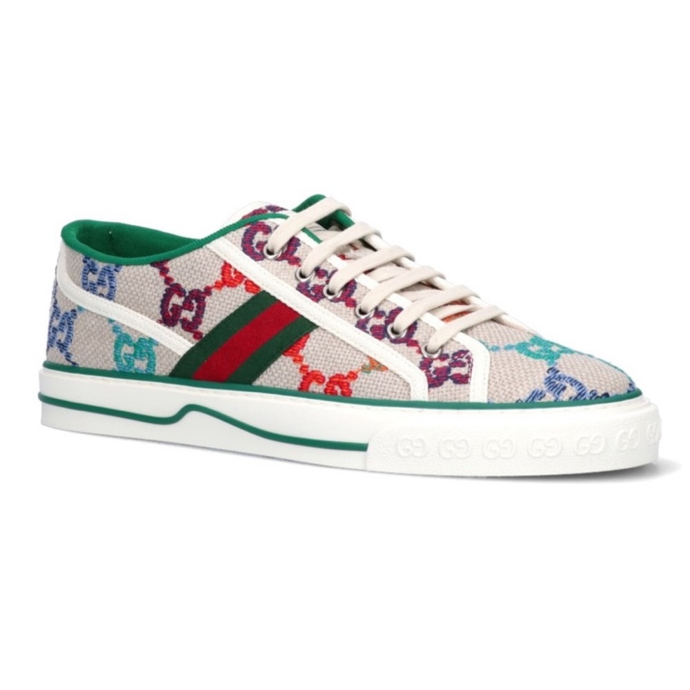 Gucci 1977 Tennis Sneakers | Multicolor - Picture 1 of 11